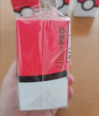 Pokemon Deck Box Original Sellado Deck Box Tcg