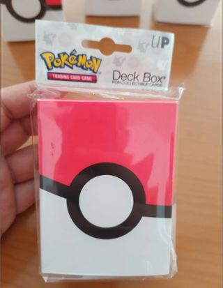 Pokemon Deck Box Original Sellado Deck Box Tcg