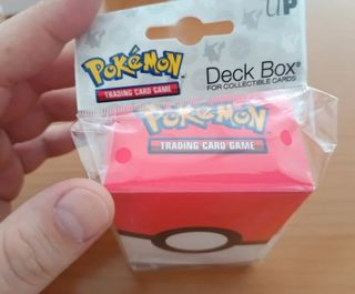 Pokemon Deck Box Original Sellado Deck Box Tcg