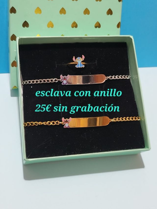 Esclavas de niña y bebé desde 18€