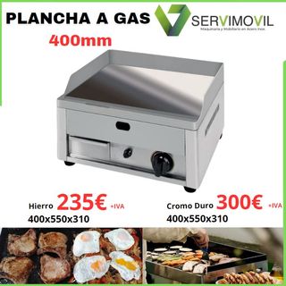 PLANCHA INDUSTRIAL A GAS 650