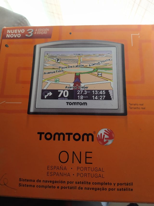 TomTom One. Spagna Portogallo
