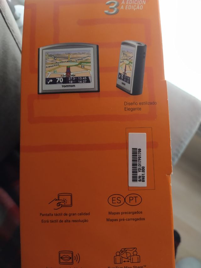 TomTom One. Spagna Portogallo