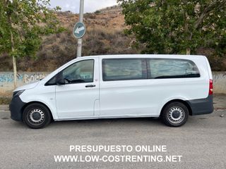 Mercedes-Benz Vito Tourer 6, 7, 8 o 9 plazas