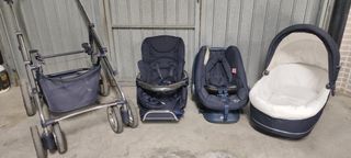 🤱🏻 Pack X3: BEBÉCAR VECTOR
