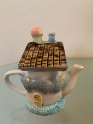 tre mini teiere da collezione