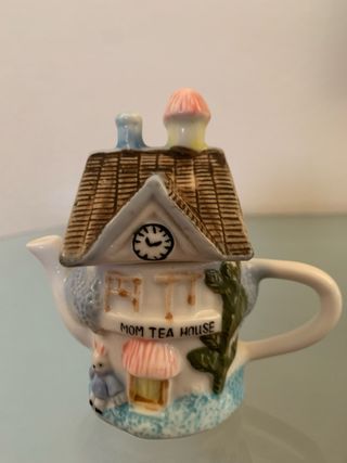 tre mini teiere da collezione