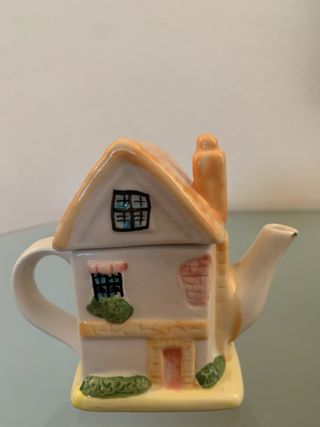 tre mini teiere da collezione