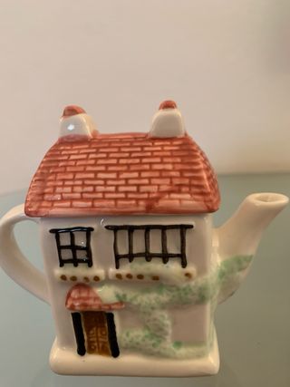 tre mini teiere da collezione