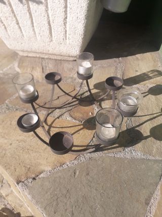 Candelabro para velas