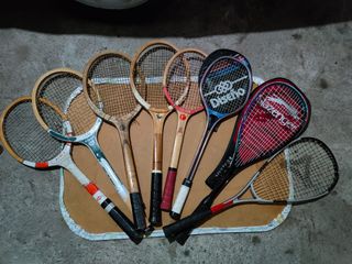 Raqueta Vintage Tenis Bádminton Squash