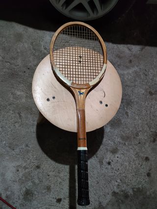 Raqueta Vintage Tenis Bádminton Squash