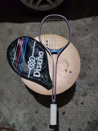 Raqueta Vintage Tenis Bádminton Squash