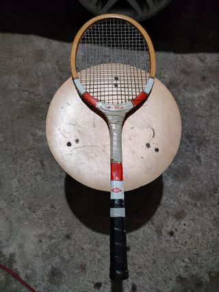 Raqueta Vintage Tenis Bádminton Squash