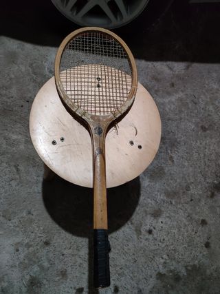 Raqueta Vintage Tenis Bádminton Squash