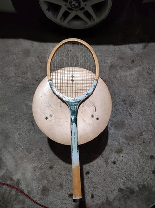 Raqueta Vintage Tenis Bádminton Squash