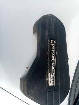 Cubre polea motoazada