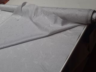 Cortina brocada gris 2.60x2.80