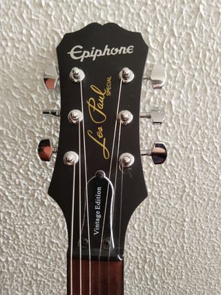 PACK GUITARRA ELÉCTRICA EPIPHONE