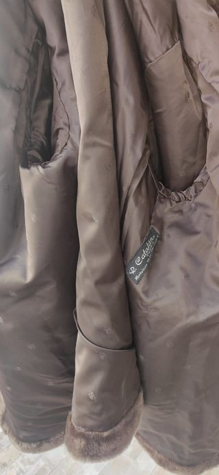 Abrigo Mouton Vintage