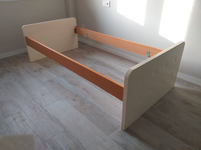 Estructura cama individial