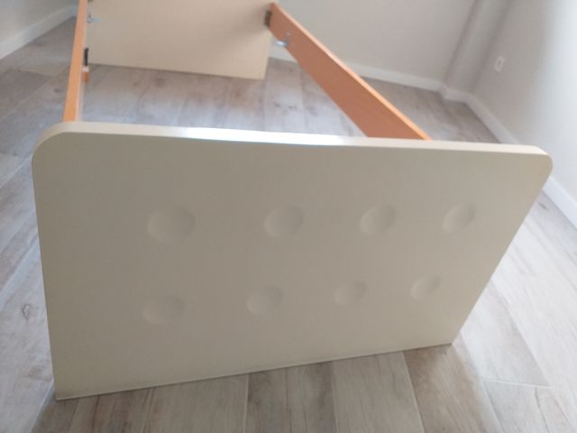 Estructura cama individial