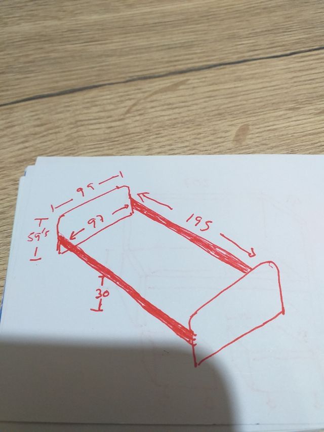 Estructura cama individial