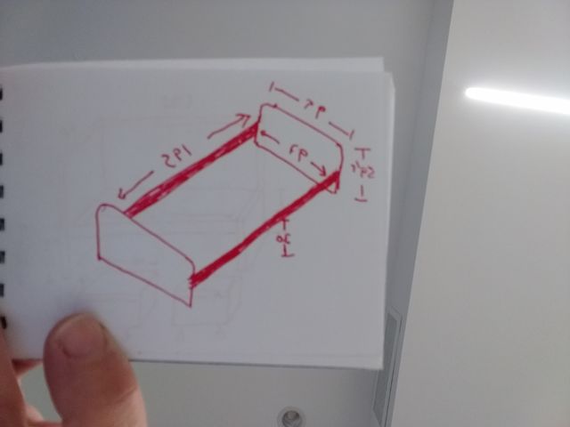 Estructura cama individial