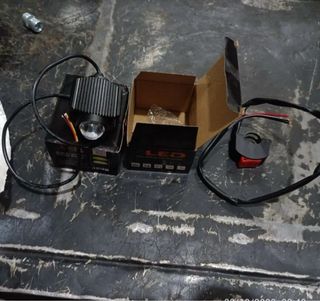 Faro moto antiniebla