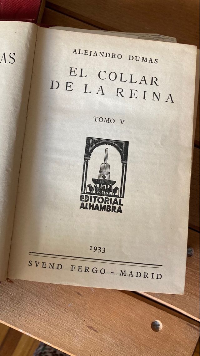 Pack Novelas Alejandro Dumas