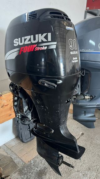 Fueraborda SUZUKI DF90 