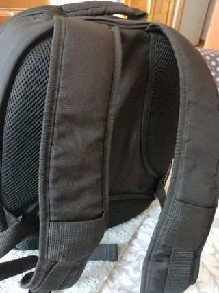 Mochila para cámara y lentes