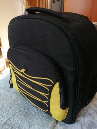 Mochila para cámara y lentes