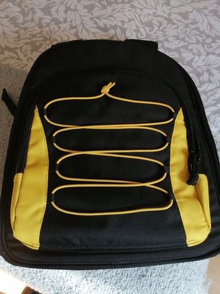 Mochila para cámara y lentes