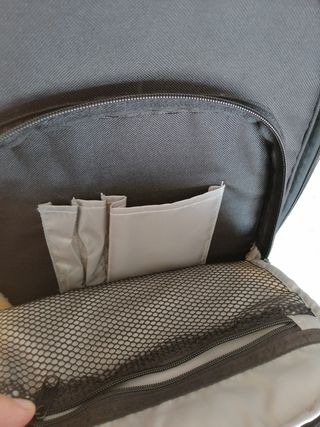 Mochila para cámara y lentes