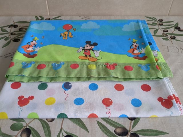 Sabanas infantiles Disney