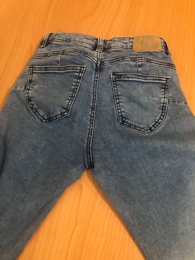 Jeans donna vita alta 40