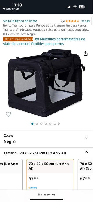 trasportin perros