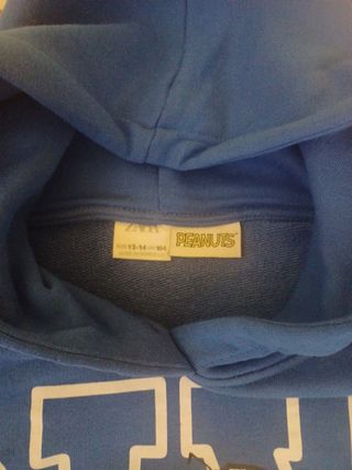 Sudadera Zara 13-14 años