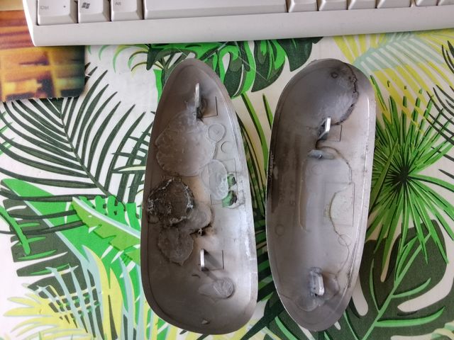 Embellecedores retrovisores Citroen Saxo