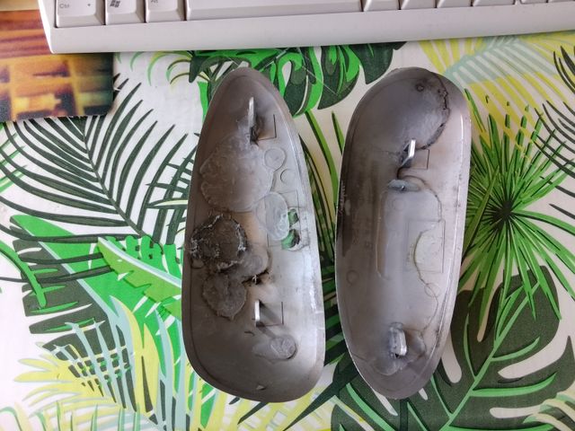 Embellecedores retrovisores Citroen Saxo