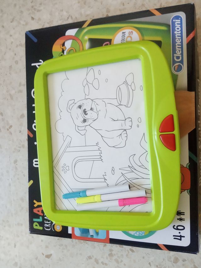 Pizarra Mágica Clemetoni