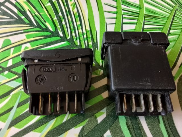 Botones elevaluna Saxo. Sube/baja de un solo toque