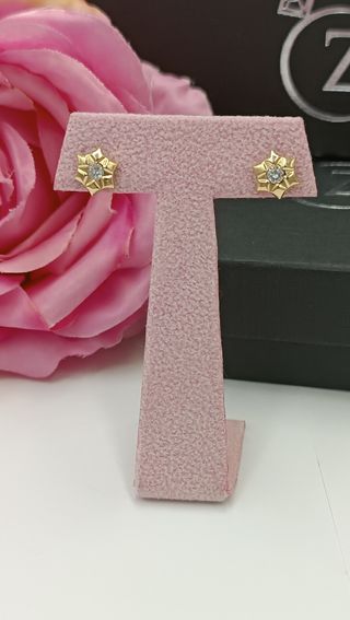 Pendientes de oro 18kt