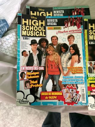 Revistas High School Musical