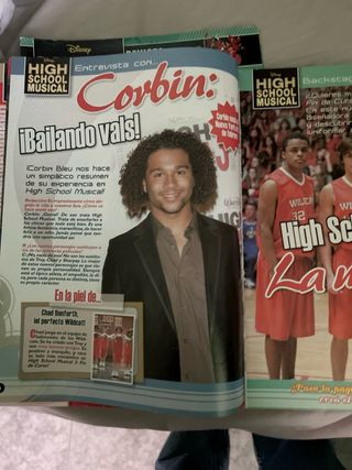 Revistas High School Musical
