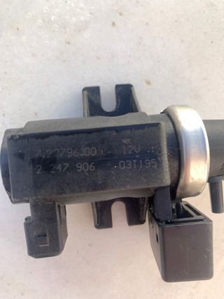 valvula solenoide presion turbo bmw
