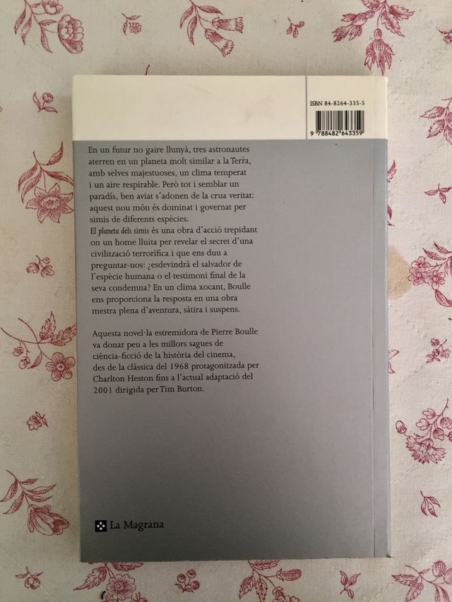 El planeta dels simis, Pierre Boulle