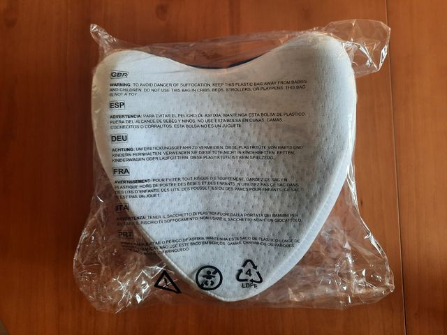 Almohada para piernas