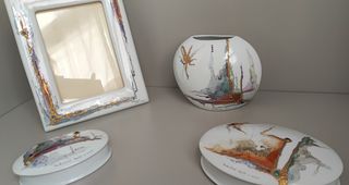 Set soprammobili e portafoto